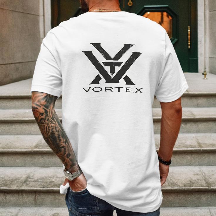 Vortex Optics Logo Mens Back Print T-shirt Gifts for Men