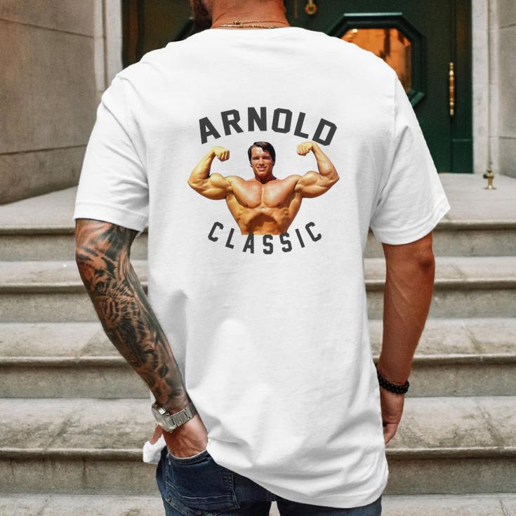 Come With Me If You Want To Lift Arnold Schwarzenegger Classic Mens Back Print T-shirt Gifts for Men