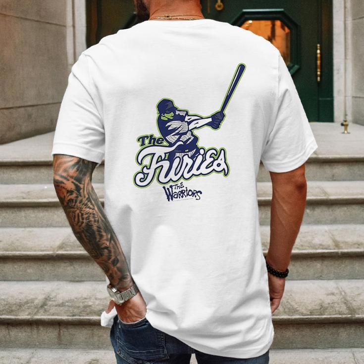 The Warriors The Furies Baseball Team Logo Mens Back Print T-shirt Gifts for Men