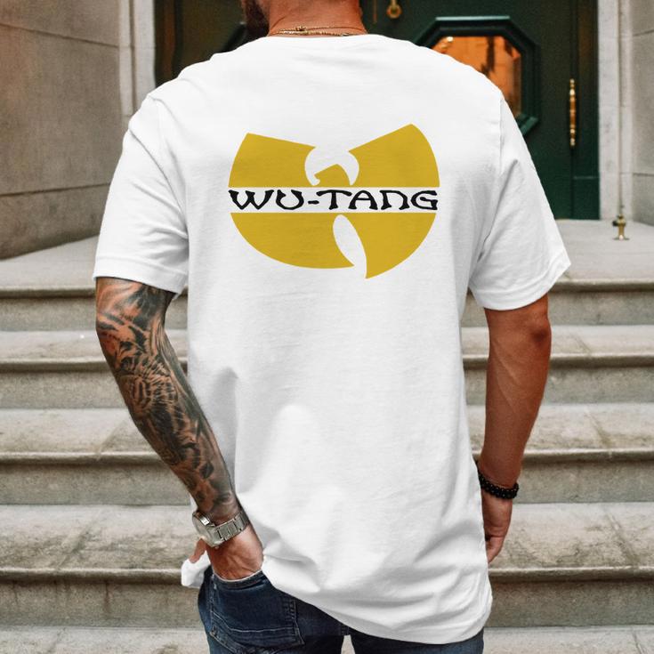 Wu Tang 90S Classic Mens Back Print T-shirt Gifts for Men