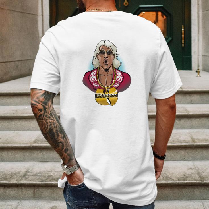 Wwe Ric Flair Woo Tang Mens Back Print T-shirt Gifts for Men