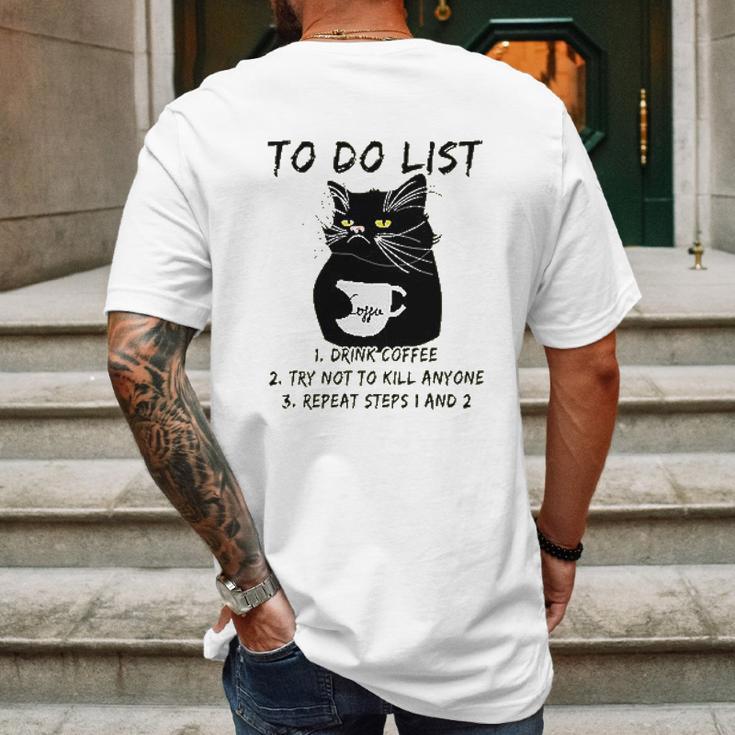 They Say I Couldnt That Is Why I Did Letter New 2022 Gift Mens Back Print T-shirt Gifts for Men