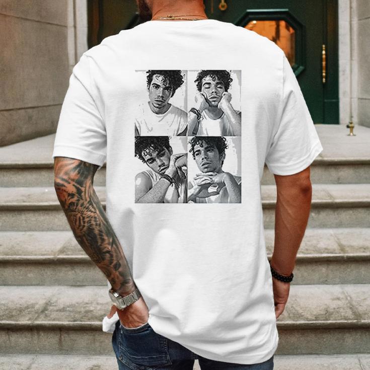 Yimiao Cameron Boyce Round Mens Back Print T-shirt Gifts for Men