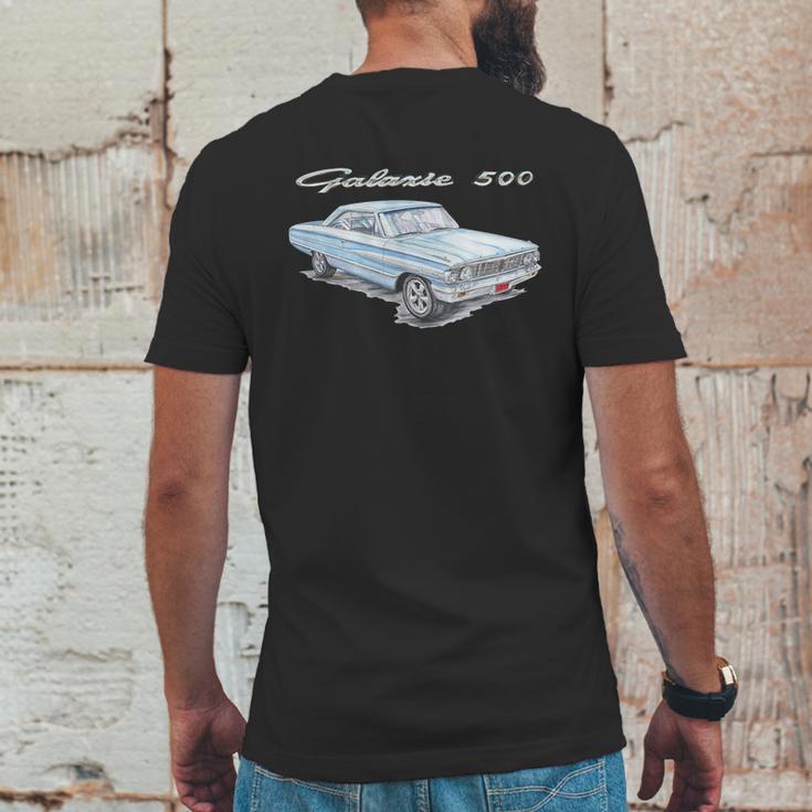 1964 Ford Galaxie 500 Mens Back Print T-shirt Funny Gifts