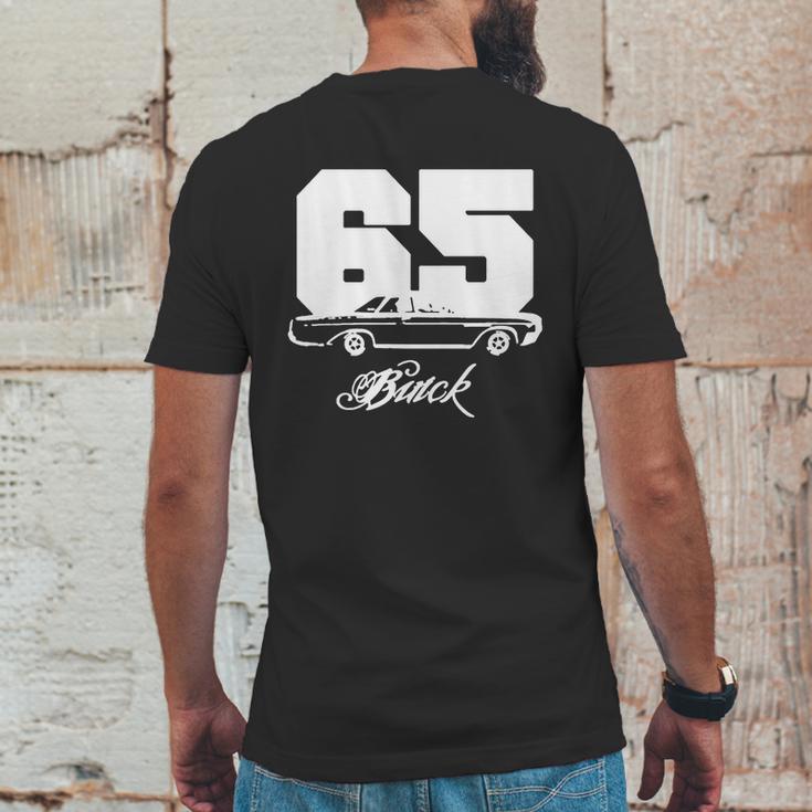 1965 Buick T-Shirt Mens Back Print T-shirt Funny Gifts