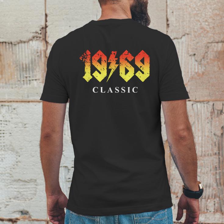 1969 Ac Dc Classic Birthday Rock And Legend Mens Back Print T-shirt Funny Gifts