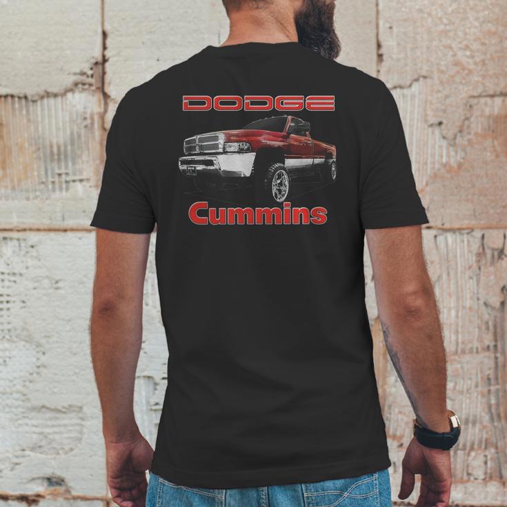 1996 Dodge Cummins Mens Back Print T-shirt Funny Gifts