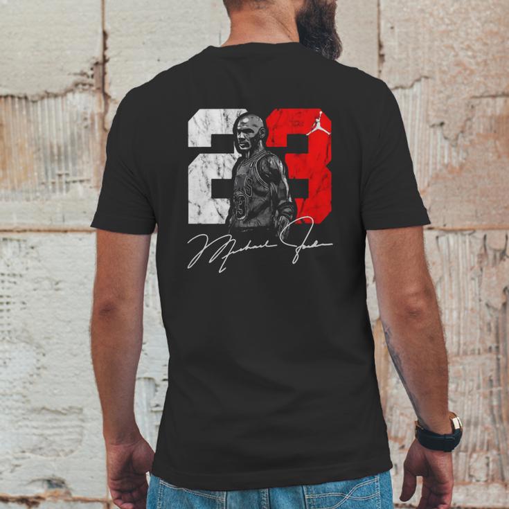 23 Michael Jordan Forever Signature Shirtn Mens Back Print T-shirt Funny Gifts