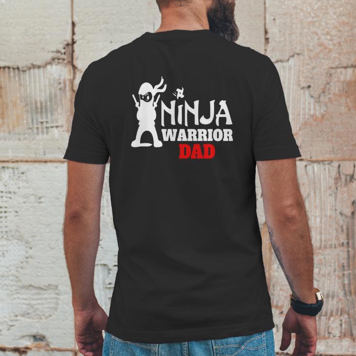 40 Family Mens Ninja Warrior Dad Apparel Fun Family Gift T-Shirt Mens Back Print T-shirt Funny Gifts