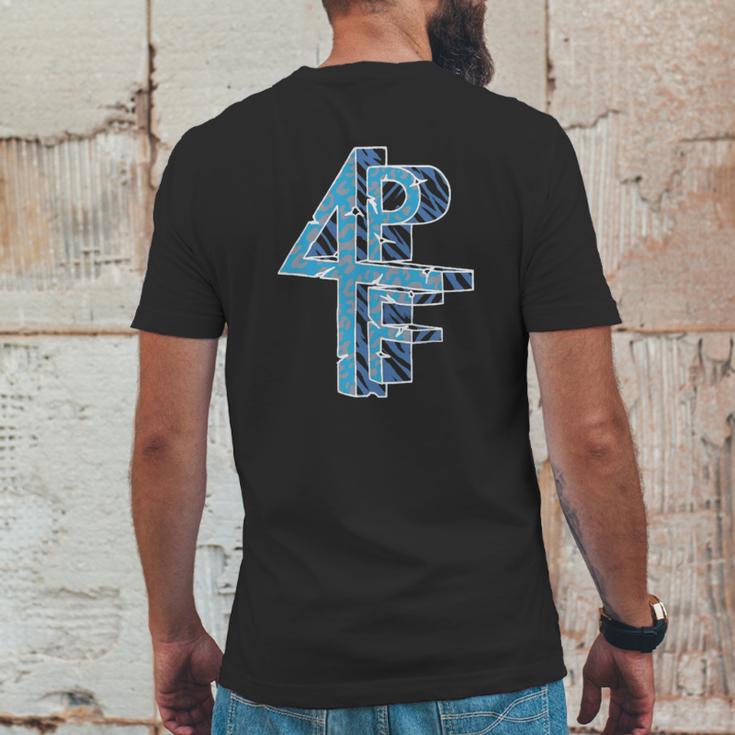 4Pf Four Pockets Full Blue Mens Back Print T-shirt Funny Gifts