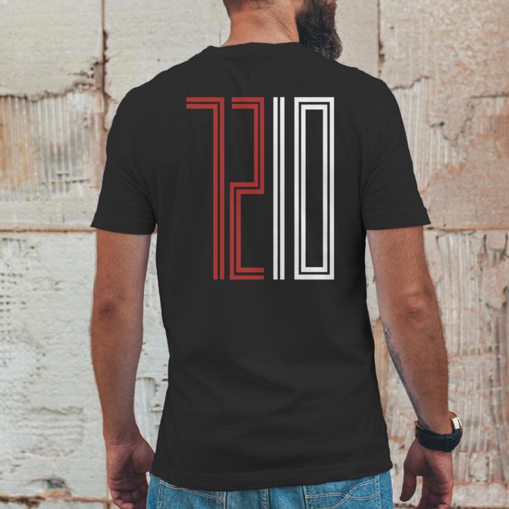 72-10 Jordan Shirt V2 T-Shirt Mens Back Print T-shirt Funny Gifts