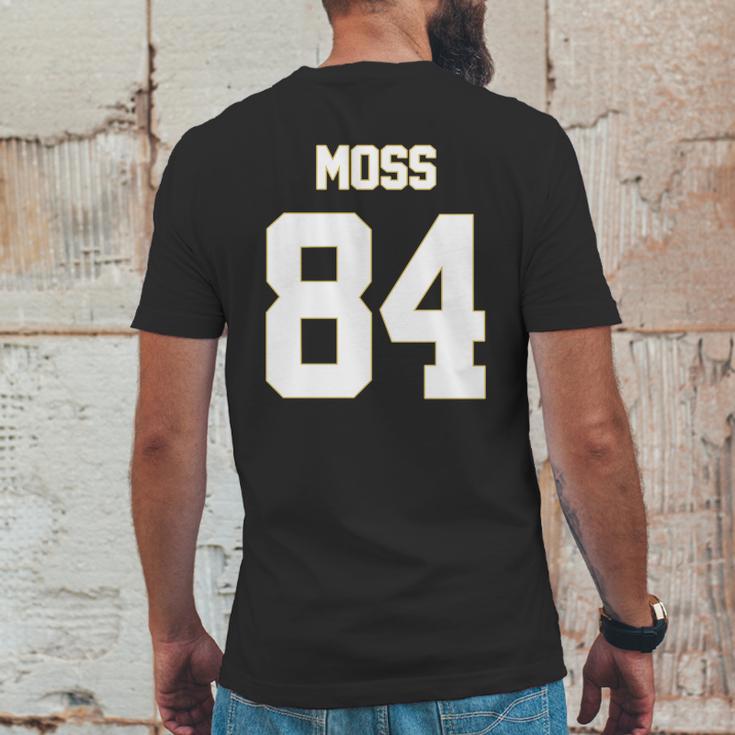 84 Randy Moss Mens Back Print T-shirt Funny Gifts