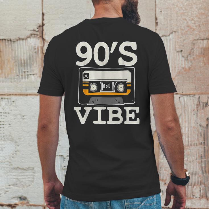 90S Vibe Vintage Cassette Mens Back Print T-shirt Funny Gifts