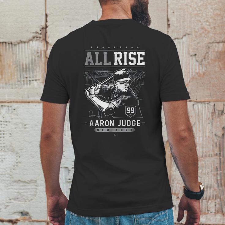 Aaron Judge All Rise Mens Back Print T-shirt Funny Gifts