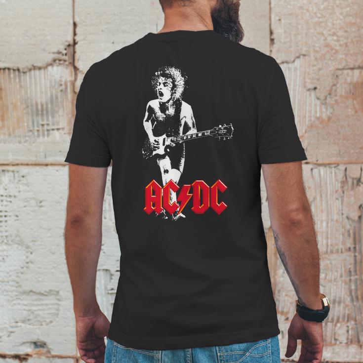 Acdc Angus Mens Back Print T-shirt Funny Gifts