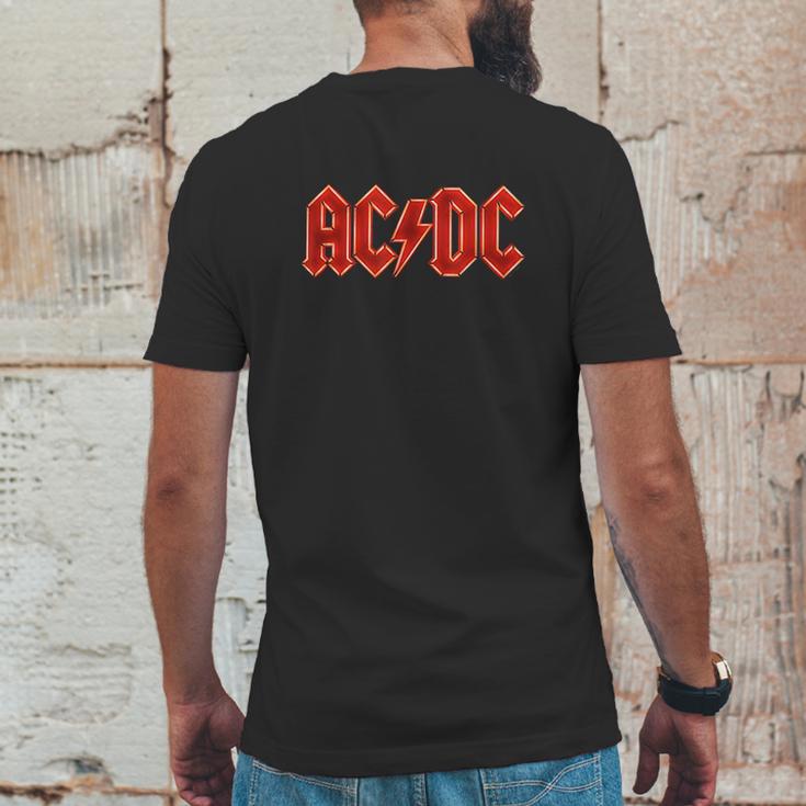 Acdc Electric Mens Back Print T-shirt Funny Gifts