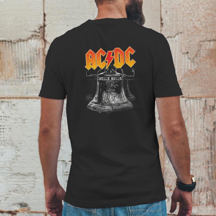 Acdc Hells Bells Mens Back Print T-shirt Funny Gifts