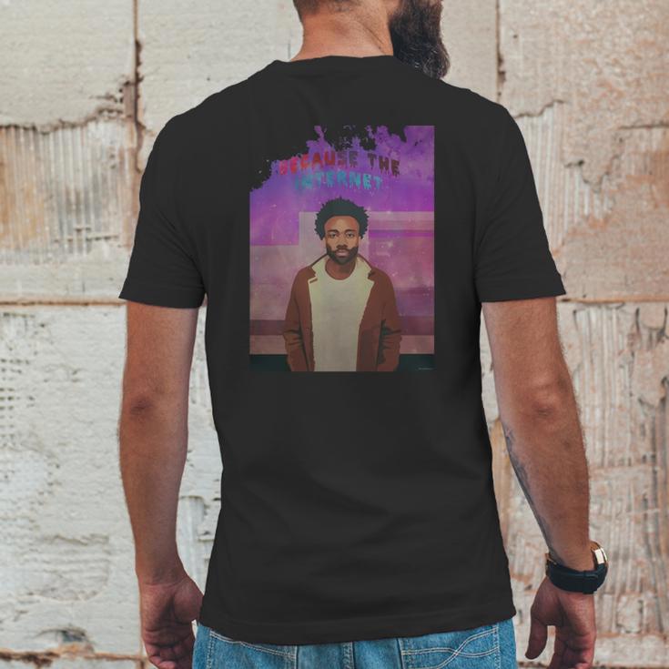 Acid Rap Because The Internet Mens Back Print T-shirt Funny Gifts