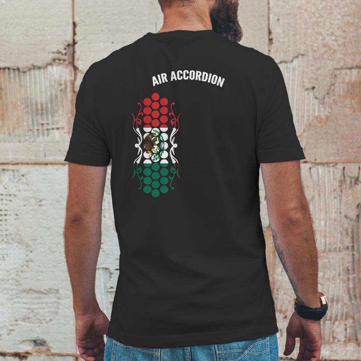 Air Accordion Mexico 2 Mens Back Print T-shirt Funny Gifts