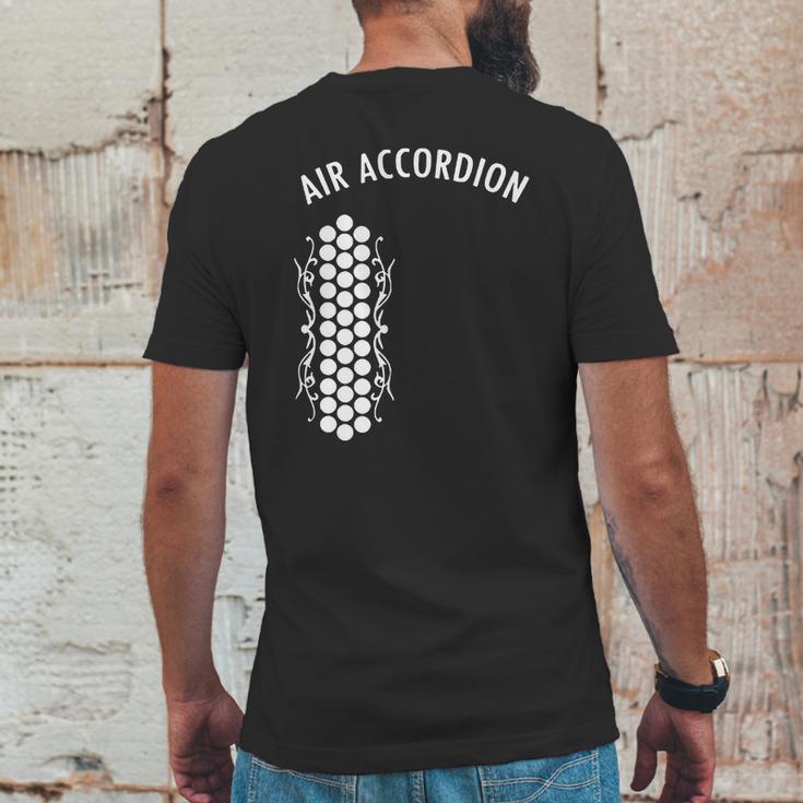 Air AccordionShirt Mens Back Print T-shirt Funny Gifts