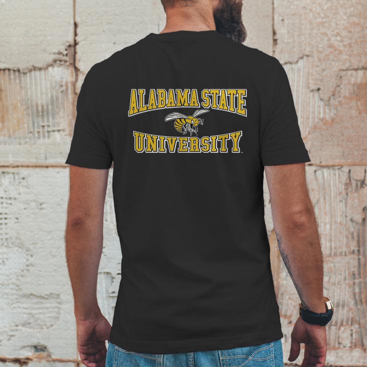 Alabama State University I Mens Back Print T-shirt Funny Gifts