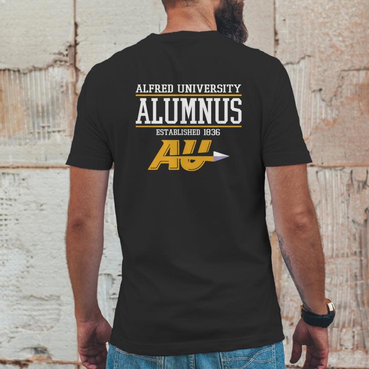 Alfred University Alumnus 1836 Mens Back Print T-shirt Funny Gifts