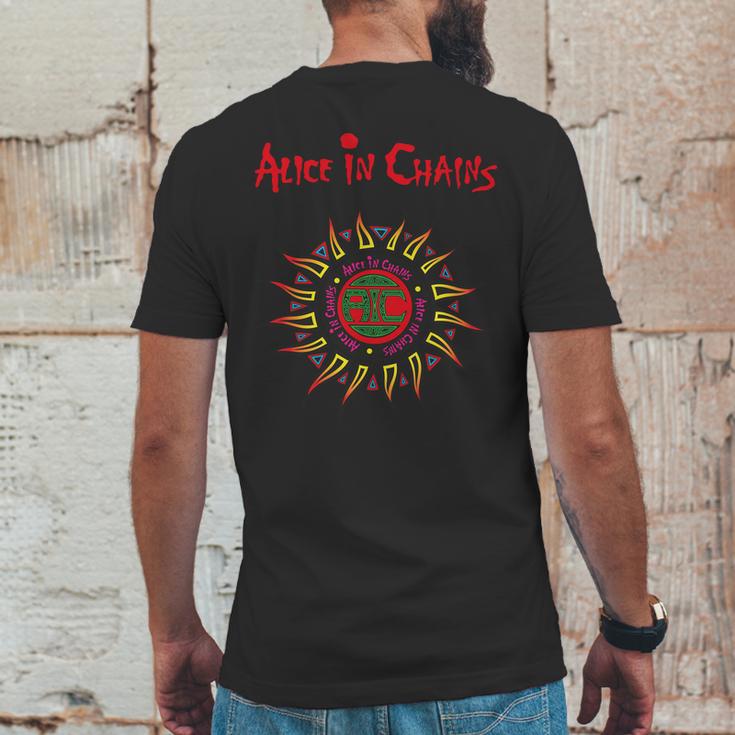 Alice In Chains Mens Back Print T-shirt Funny Gifts