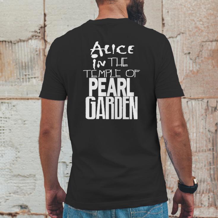 Alice In The Temple Of Pearl Garden Alice In Chains Pearl Jam Soundgarden Grunge Rock Mens Back Print T-shirt Funny Gifts