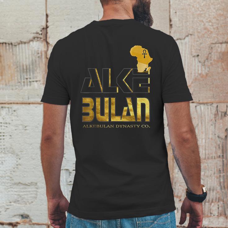 Alkebulan Ancient Egyptian Kemet Egypt Kemetic Mens Back Print T-shirt Funny Gifts