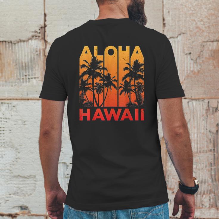 Aloha Hawaii Hawaiian Island Vintage 1980S Mens Back Print T-shirt Funny Gifts