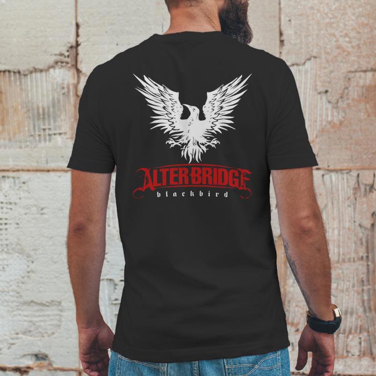 Alter Bridge Black Bird M T-Shirt Mens Back Print T-shirt Funny Gifts