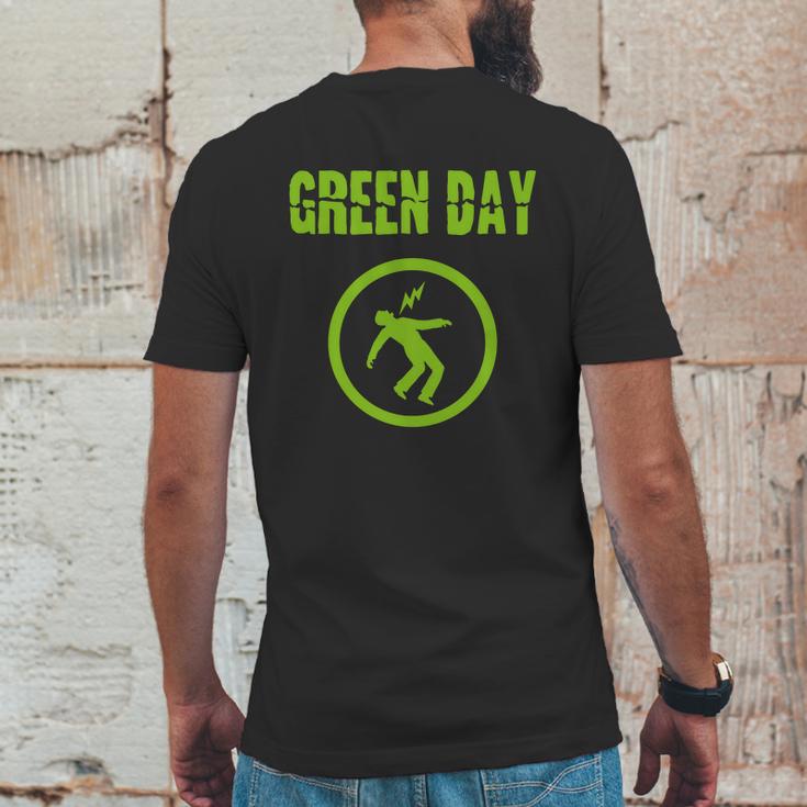 Alternative Rock Band Green Day Mens Back Print T-shirt Funny Gifts