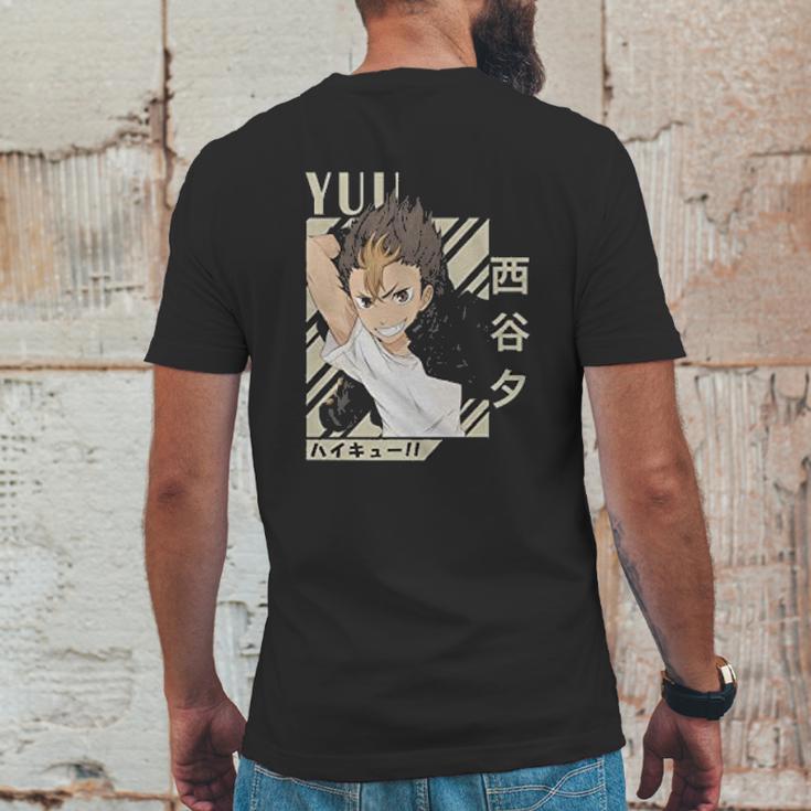 Amazing Haikyuu Mens Back Print T-shirt Funny Gifts