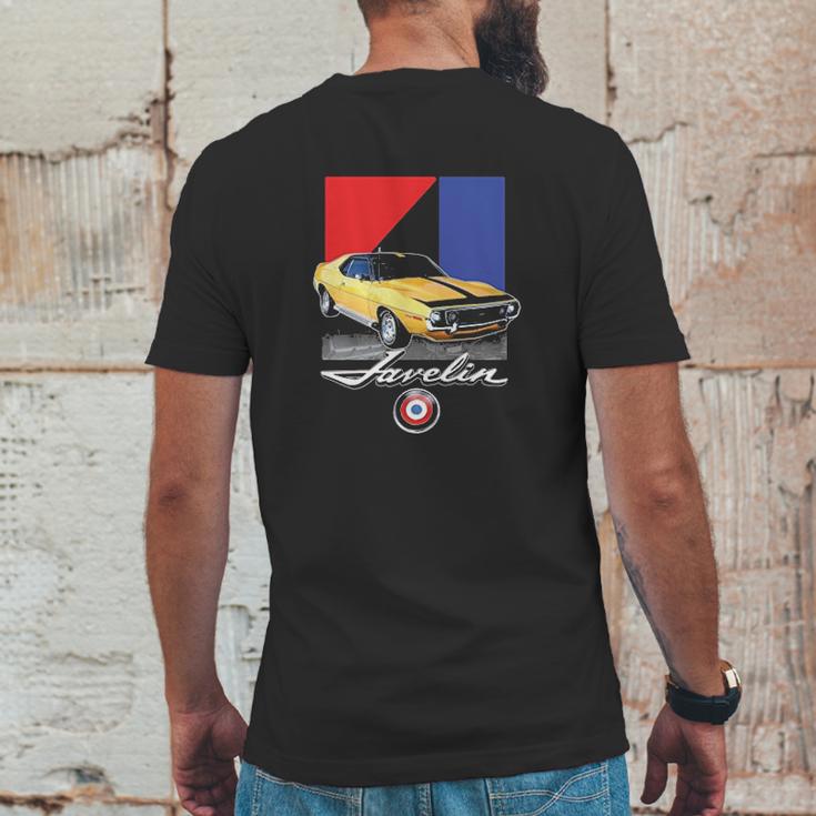 Amc Javelin Amx Automotive Mens Back Print T-shirt Funny Gifts