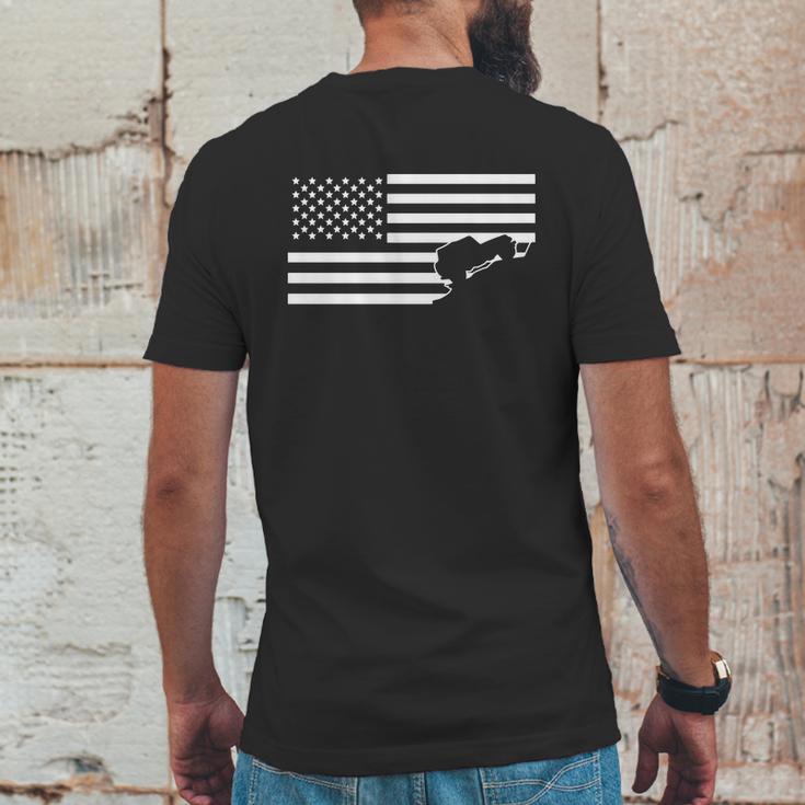 American Jeep Mens Back Print T-shirt Funny Gifts