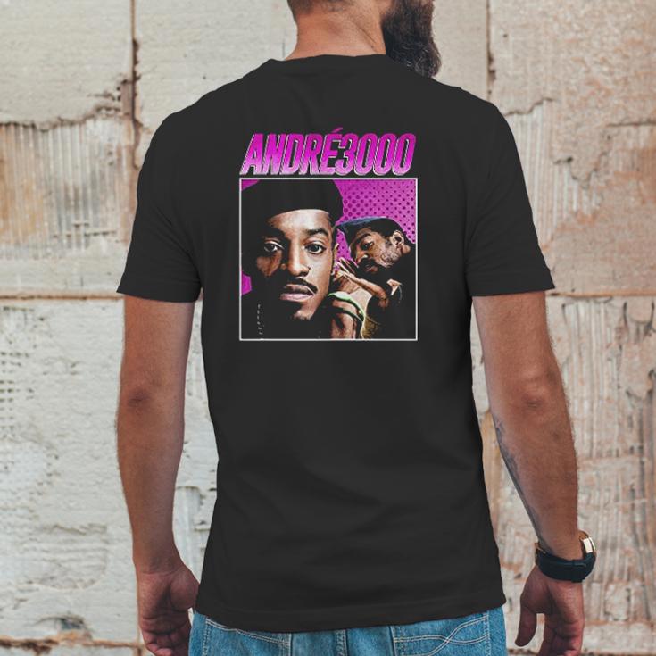 Andre 3000 90S Mens Back Print T-shirt Funny Gifts