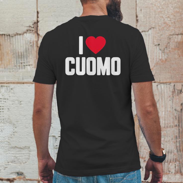 Andrew Cuomo I Love Cuomo Mens Back Print T-shirt Funny Gifts