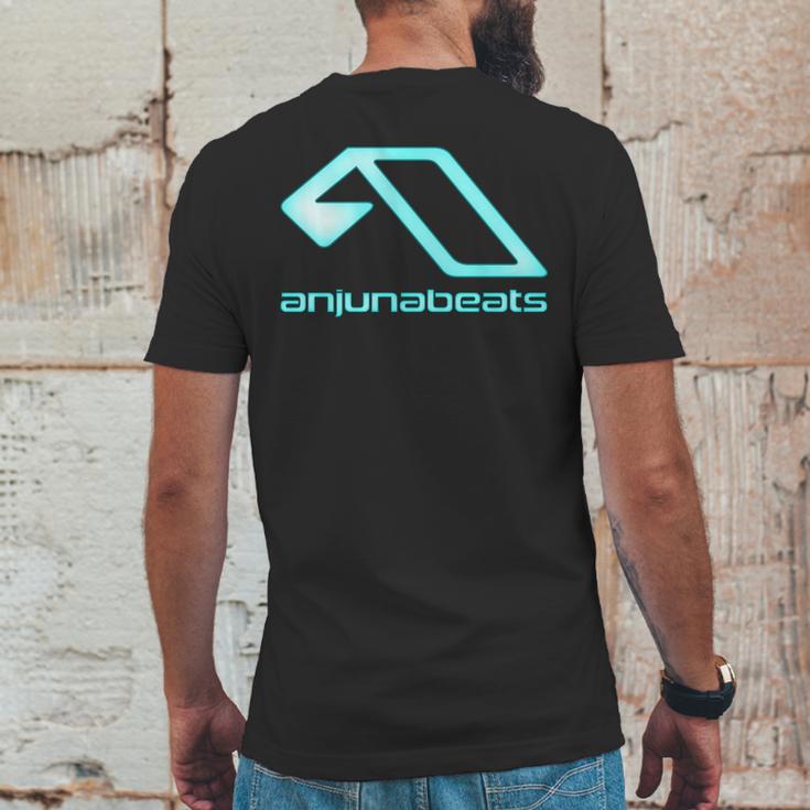 Anjunabeats Neon Mens Back Print T-shirt Funny Gifts