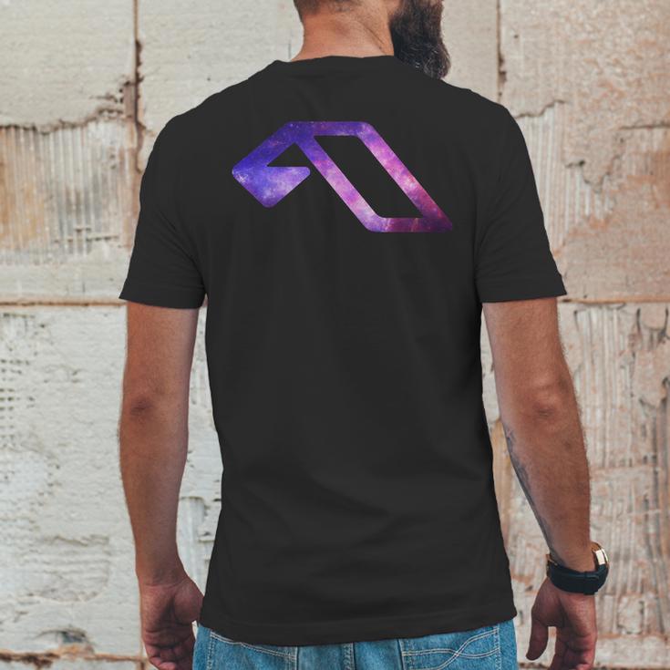 Anjunabeats Symbol Galaxy Nebula Mens Back Print T-shirt Funny Gifts