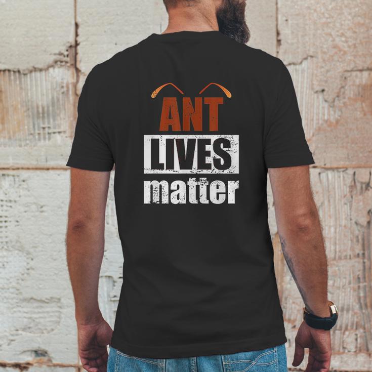 Ant Lives Matter Animal Rights Activist Gift Ant Mens Back Print T-shirt Funny Gifts