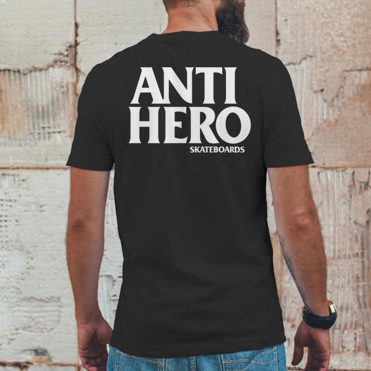 Anti Hero Mens Back Print T-shirt Funny Gifts