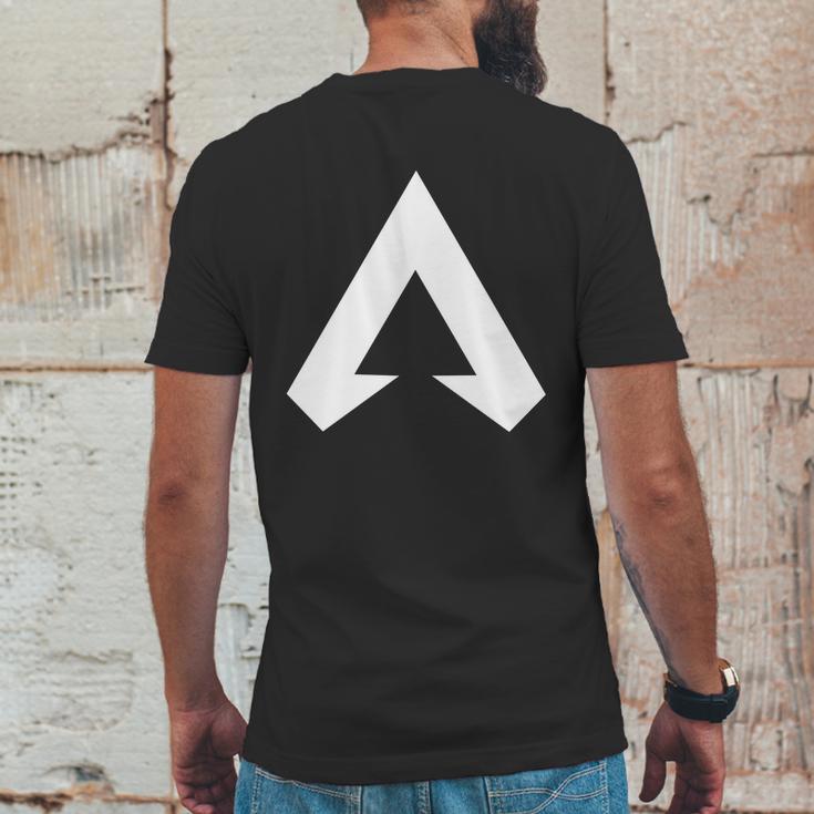 Apex Icon Mens Back Print T-shirt Funny Gifts