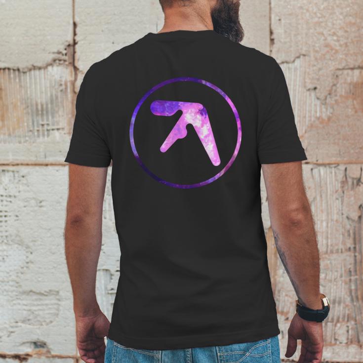 Aphex Twin Logo Galaxy Mens Back Print T-shirt Funny Gifts