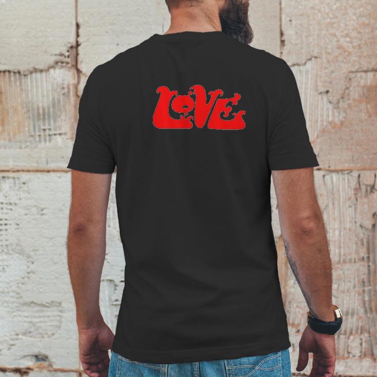 Arthur Lee Love Band Classic Mens Back Print T-shirt Funny Gifts