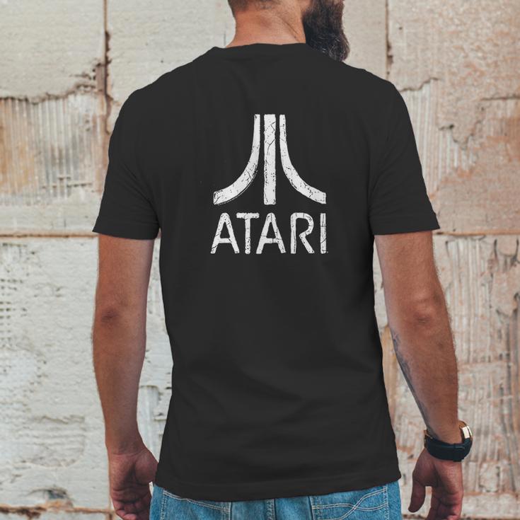 Atari Video Game Retro Vintage Gaming Console Mens Back Print T-shirt Funny Gifts