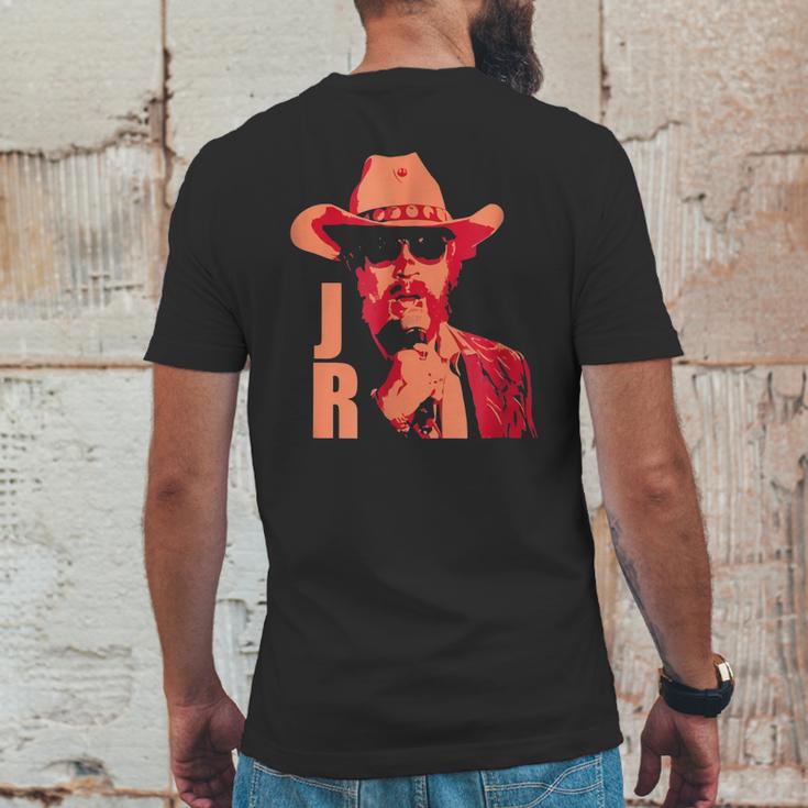 Awesome Hank Jr Country Music Lover Shirt Mens Back Print T-shirt Funny Gifts