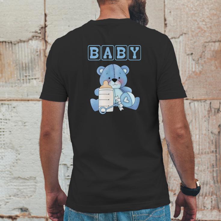 Baby Bear Abdl Mens Back Print T-shirt Funny Gifts