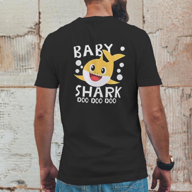 Baby Boy Shark Doo Doo Doo Mens Back Print T-shirt Funny Gifts