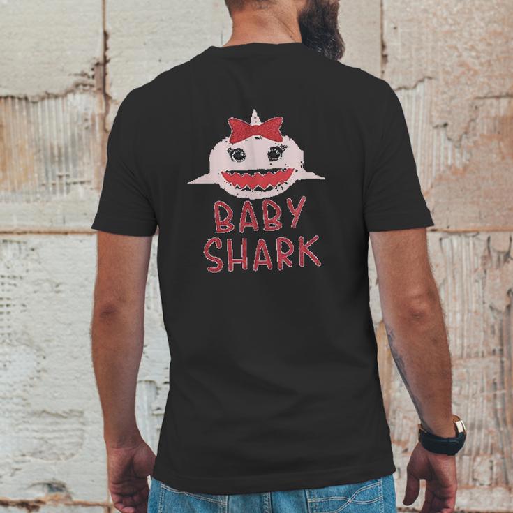 Baby Boys Girls Shark Doo Doo Doo Mens Back Print T-shirt Funny Gifts