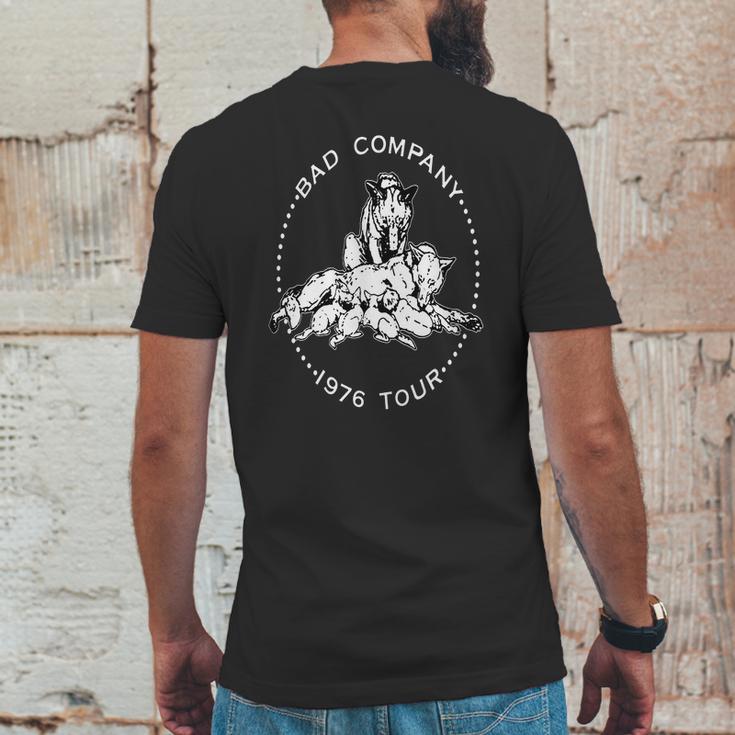 Bad Company Mens Mens Back Print T-shirt Funny Gifts